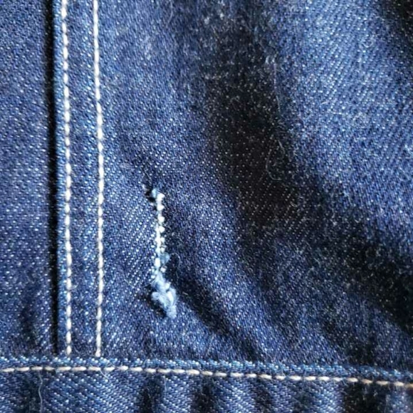CK Vintage Denim Jacket - Picture 5 of 5
